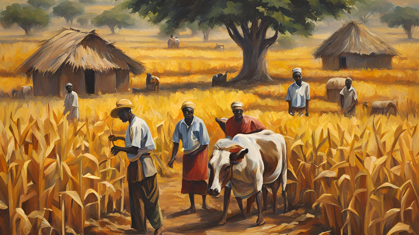 الزراعة-في-إفريقيا:-العمود-الفقري-للاقتصاد-ومستقبل-الأمن-الغذائي